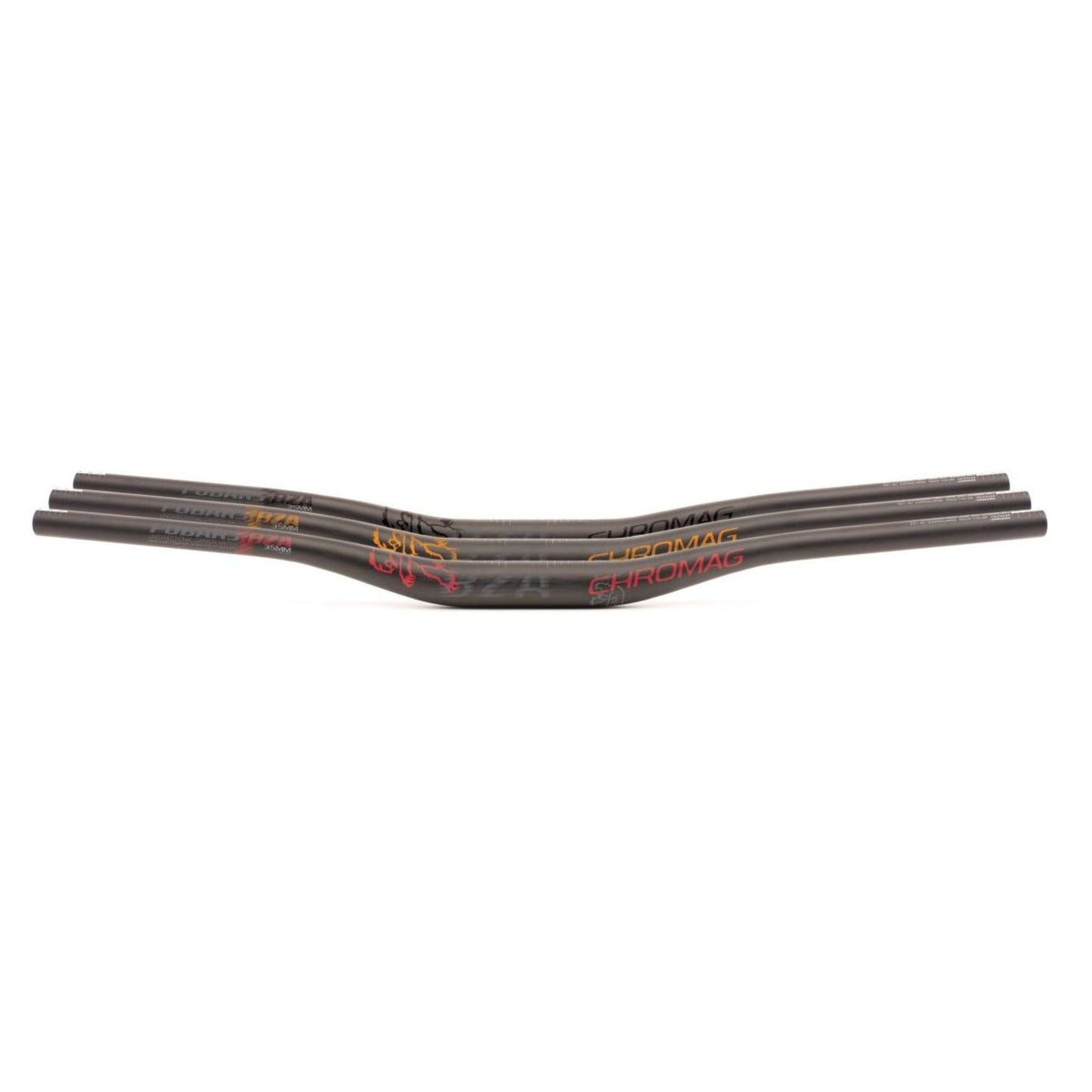 CHROMAG BLACK-RED 35x25mm