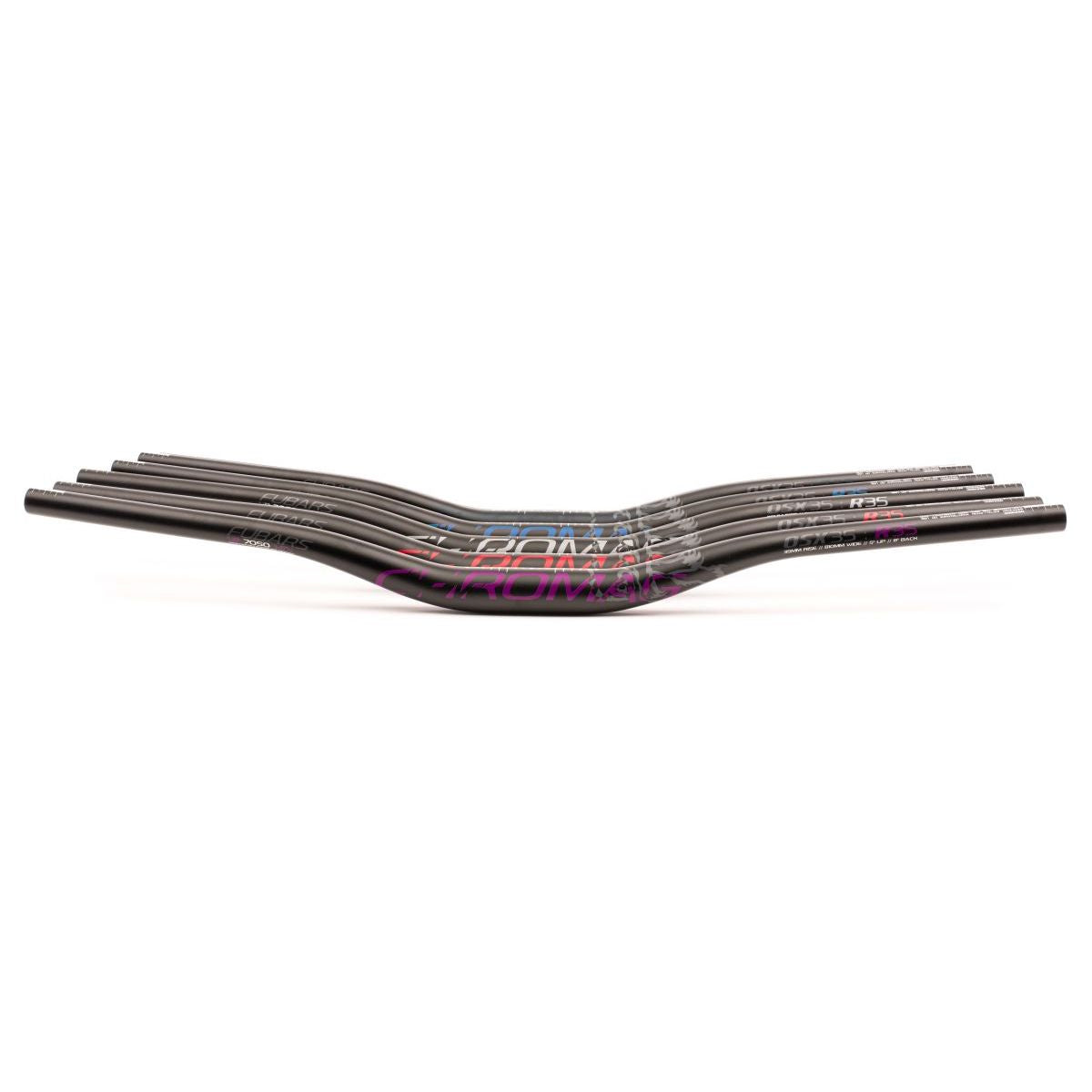 CHROMAG BLACK-RED 35x25mm