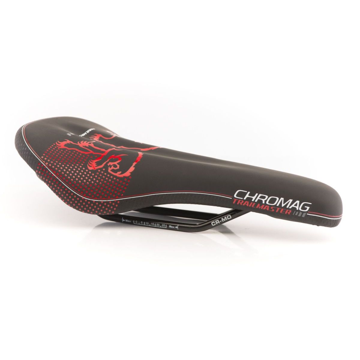 CHROMAG BLACK-RED 140mm