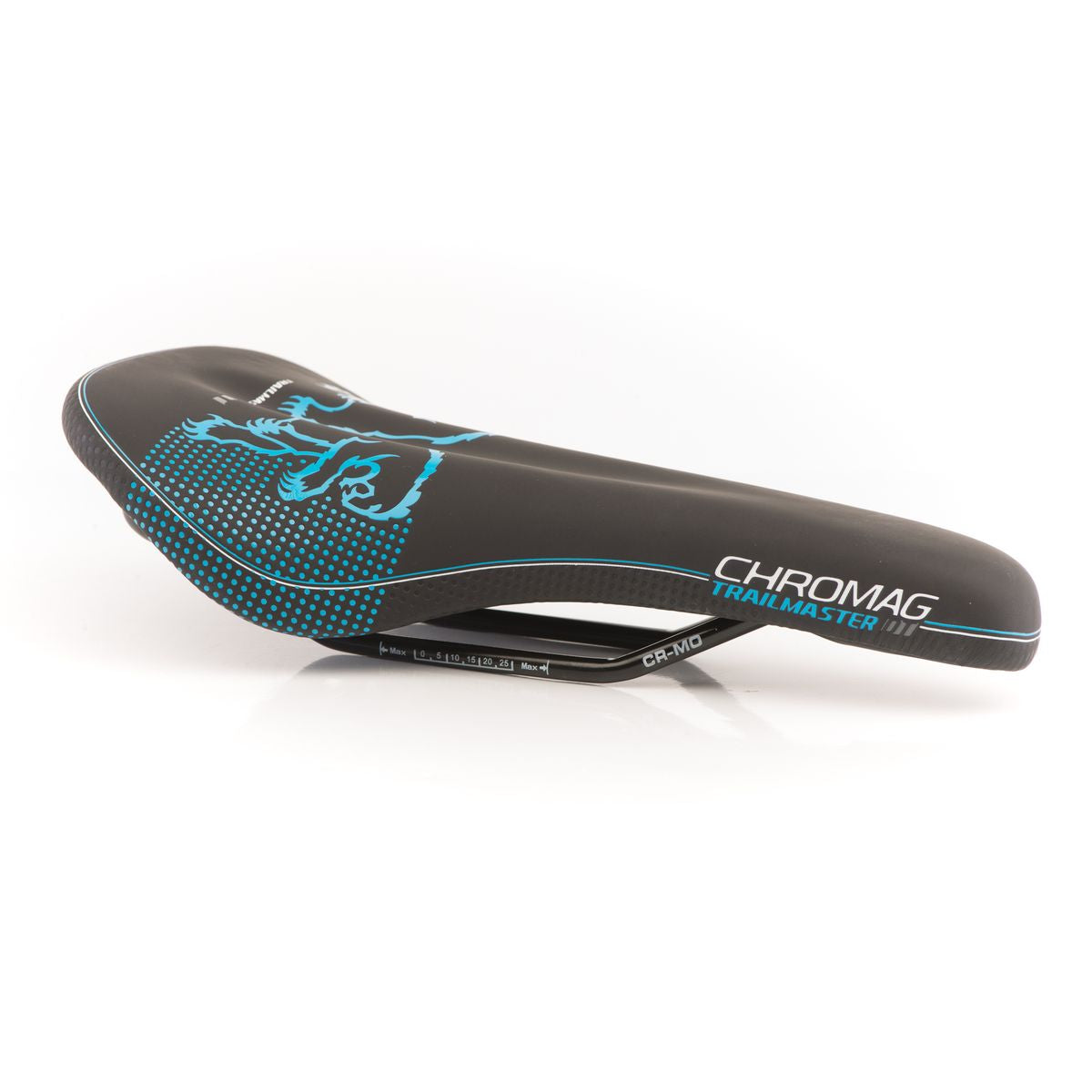 CHROMAG BLACK-CYAN 140mm