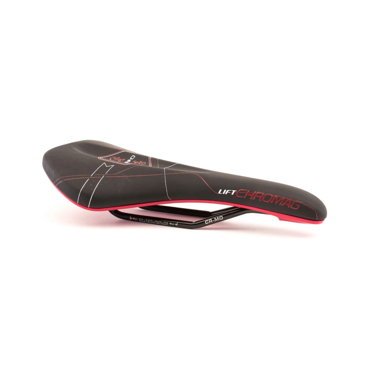 CHROMAG BLACK-RED 146mm