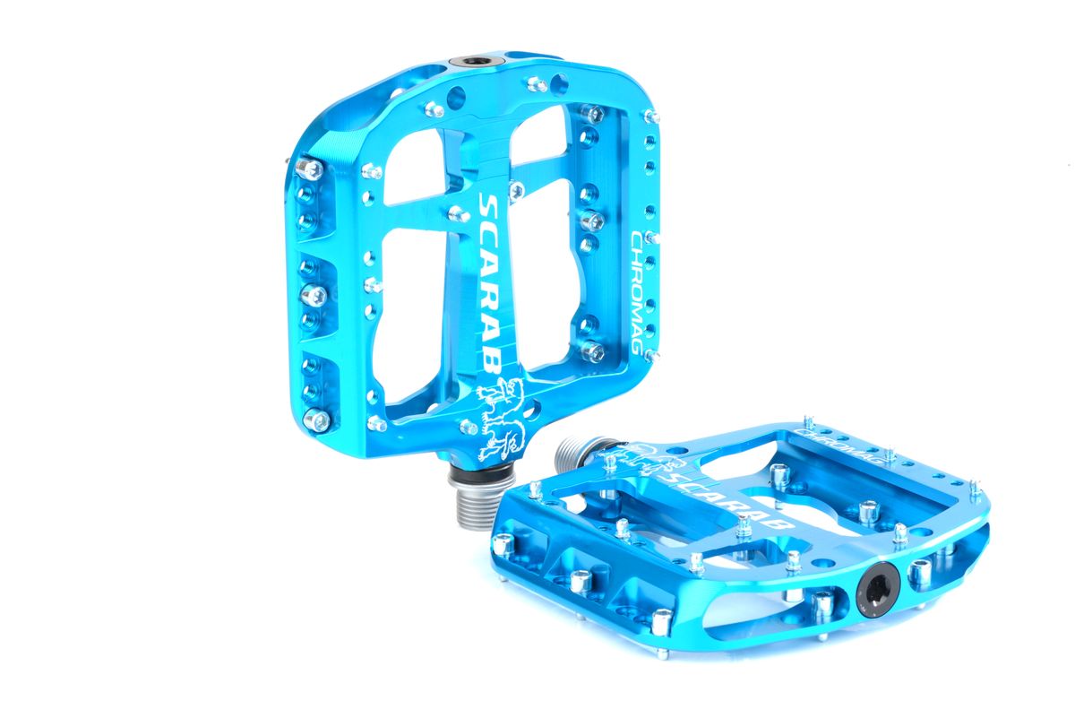 CHROMAG Blue 110x108mm
