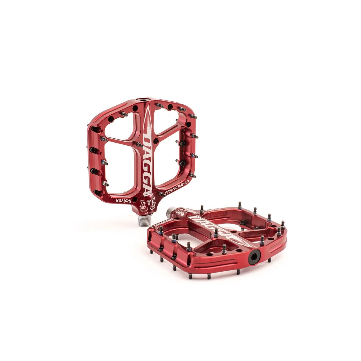 CHROMAG Red 120x15mm