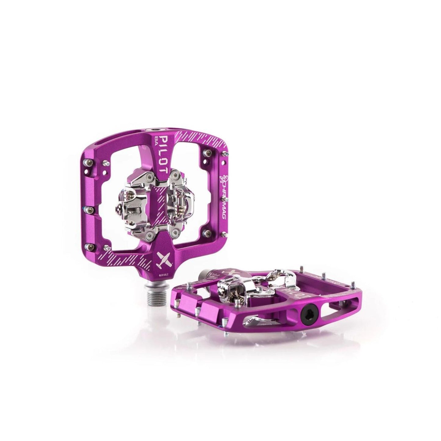 CHROMAG Purple 105x110mm