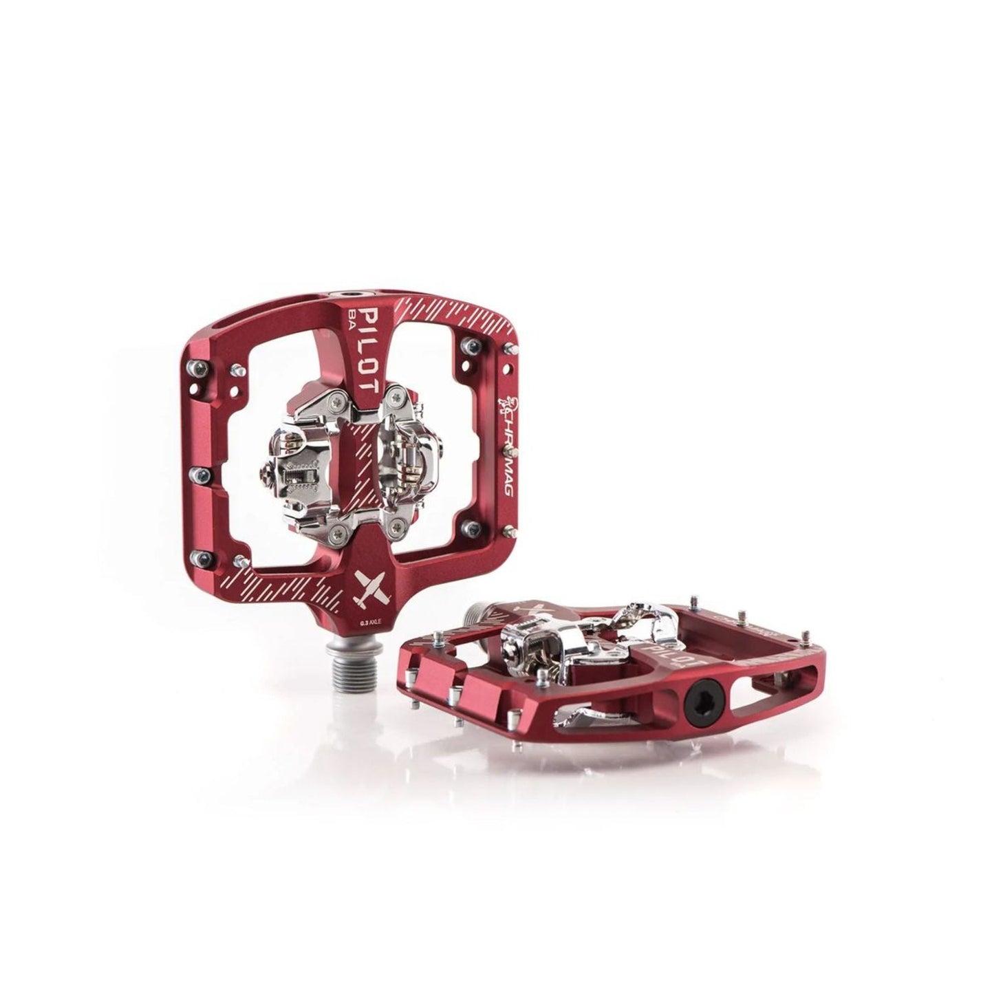 CHROMAG Red 105x110mm