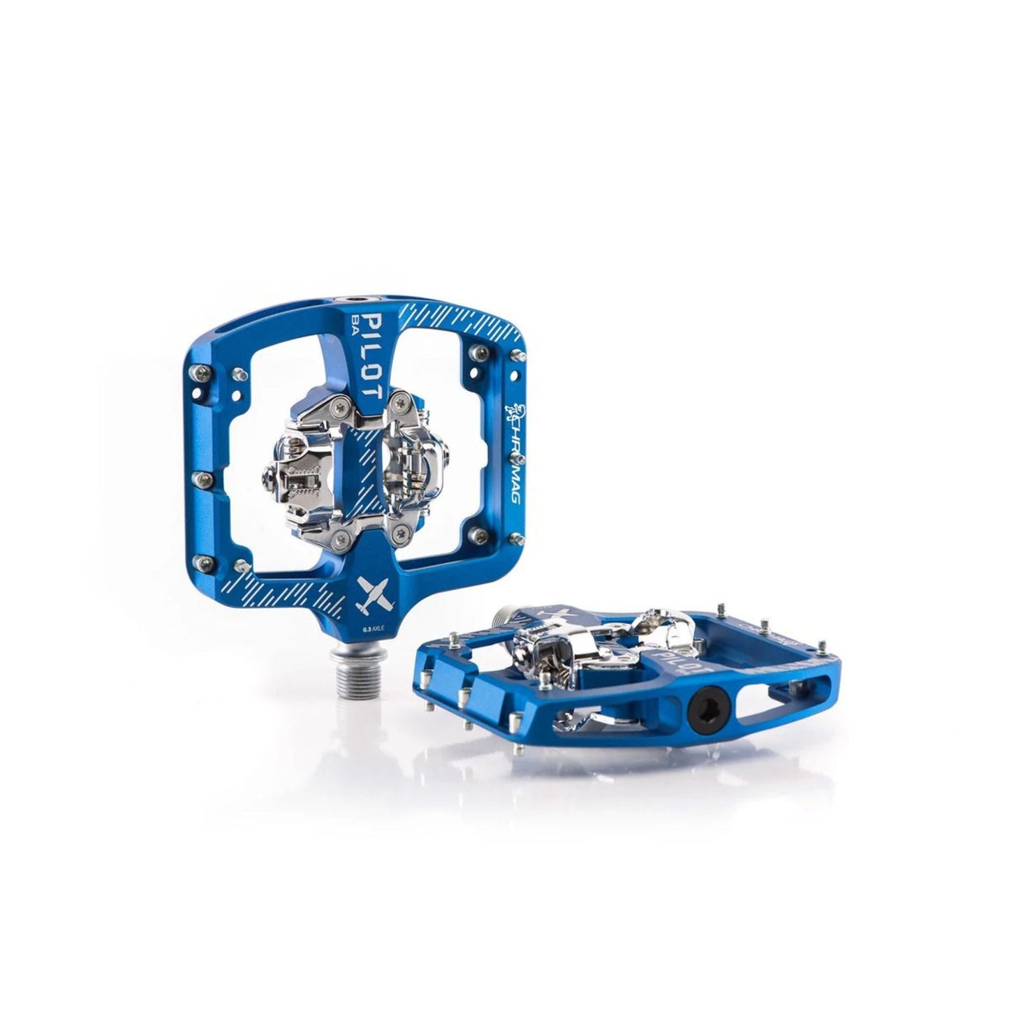 CHROMAG Blue 105x110mm