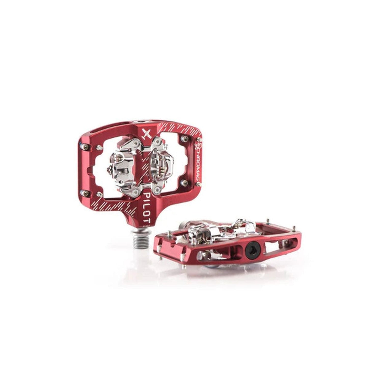 CHROMAG Red 87x110mm
