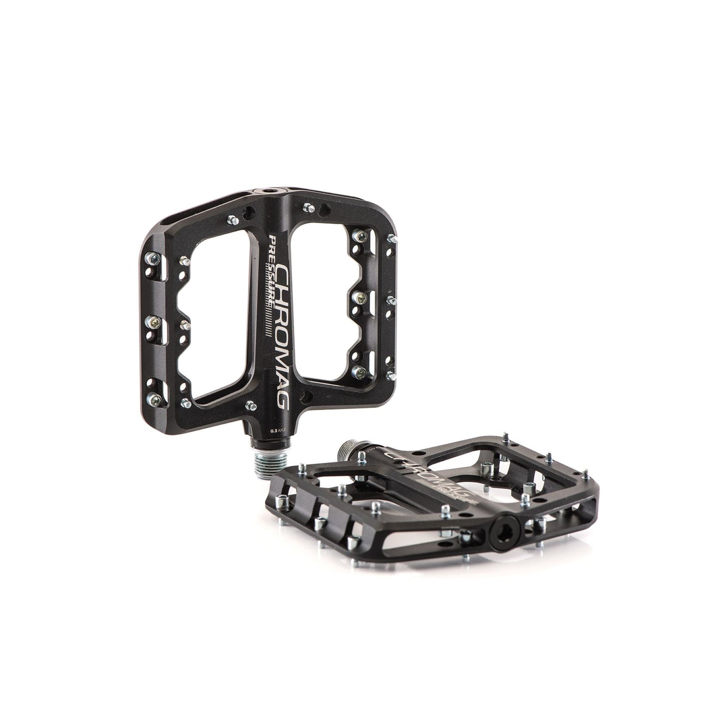 CHROMAG Black 105x115mm