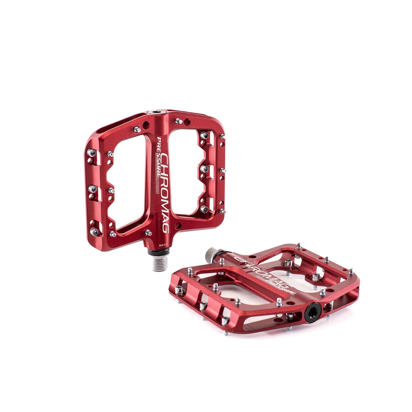 CHROMAG Red 105x115mm