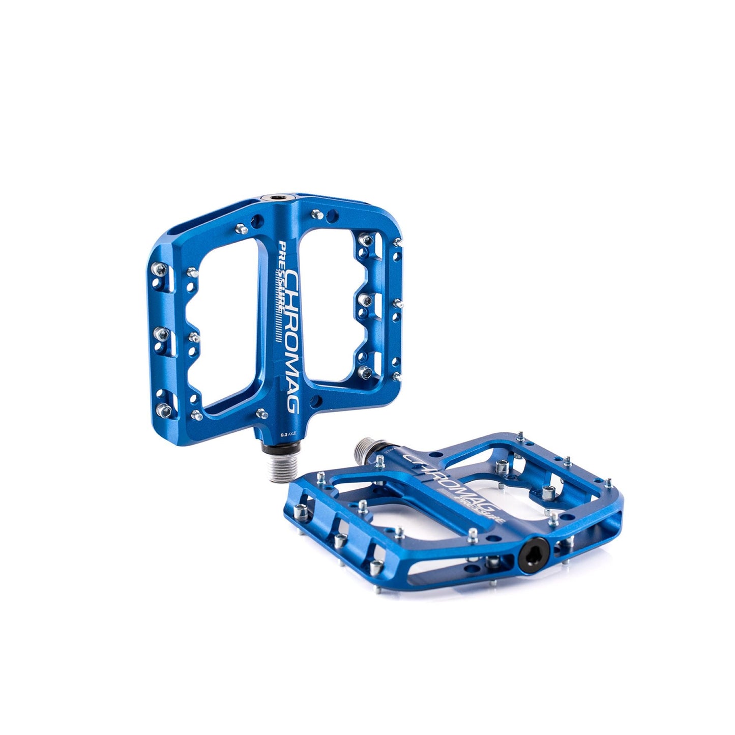 CHROMAG Blue 105x115mm