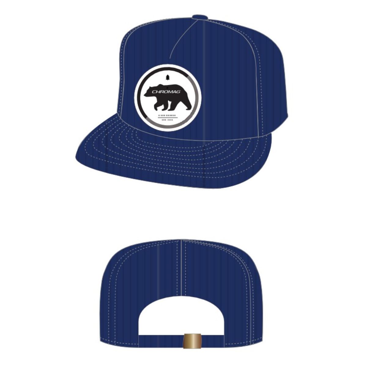 CHROMAG APPAREL Navy OS 2024 Hat
