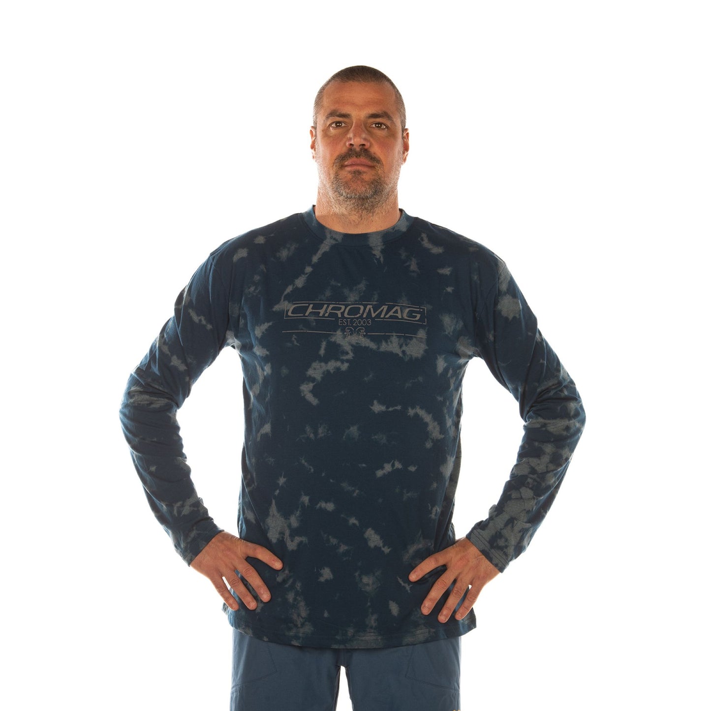 CHROMAG APPAREL CLOUDWASH NAVY XL