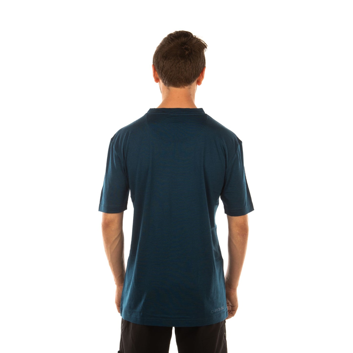 Chromag Apparel T-Shirt Merino Homme Roam Marine