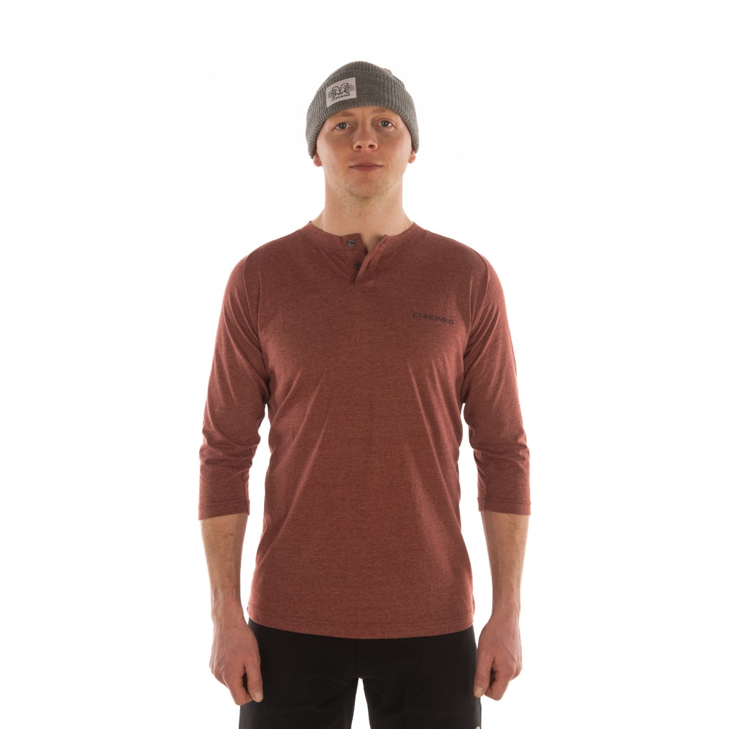 CHROMAG APPAREL DARK BRICK HEATHER XS