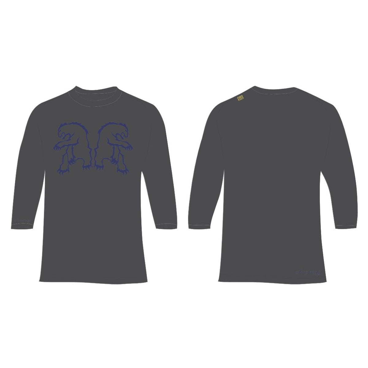 CHROMAG APPAREL Charcoal Heather-Twighlight XL 2024 Technical Gear