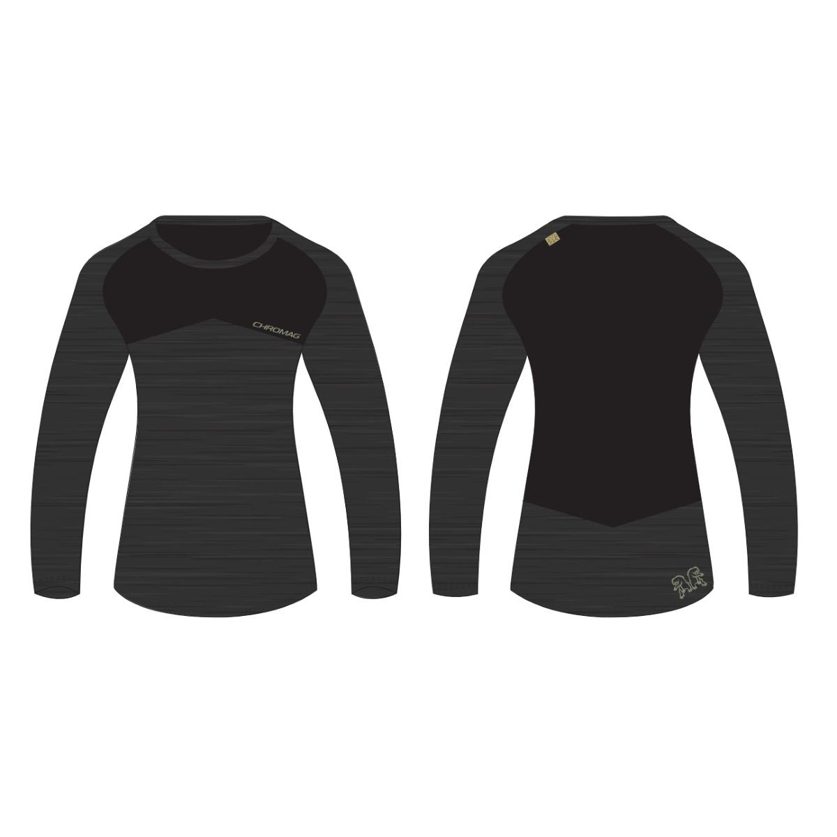 CHROMAG APPAREL BLACK HEATHER XL 2024 Technical Gear