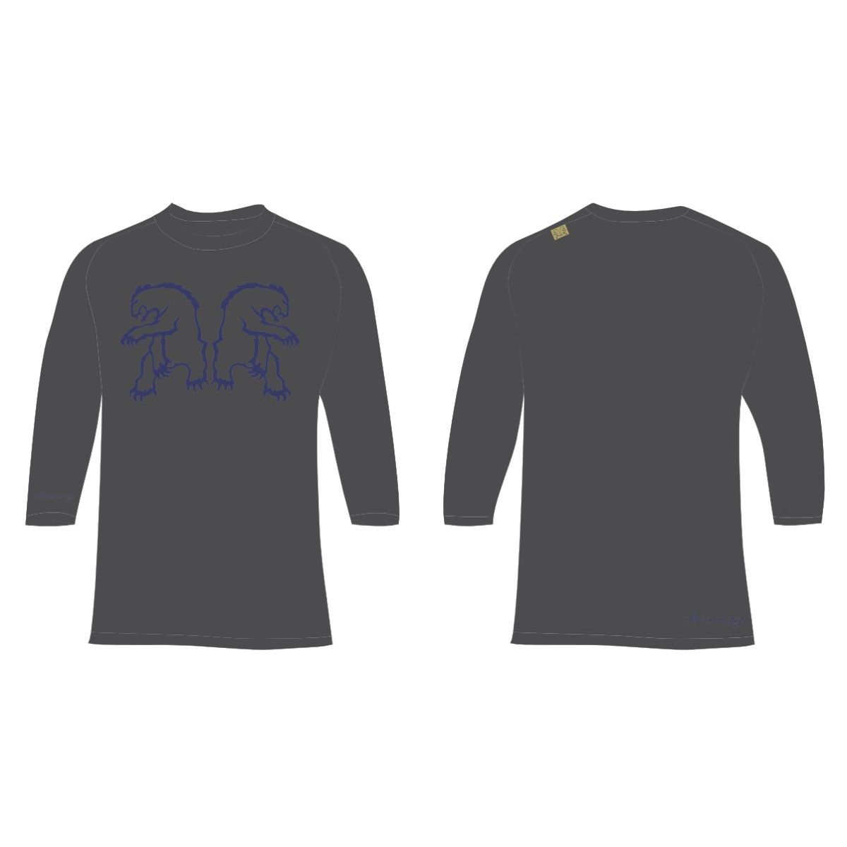 CHROMAG APPAREL Charcoal Heather-Twighlight XL 2024 Technical Gear
