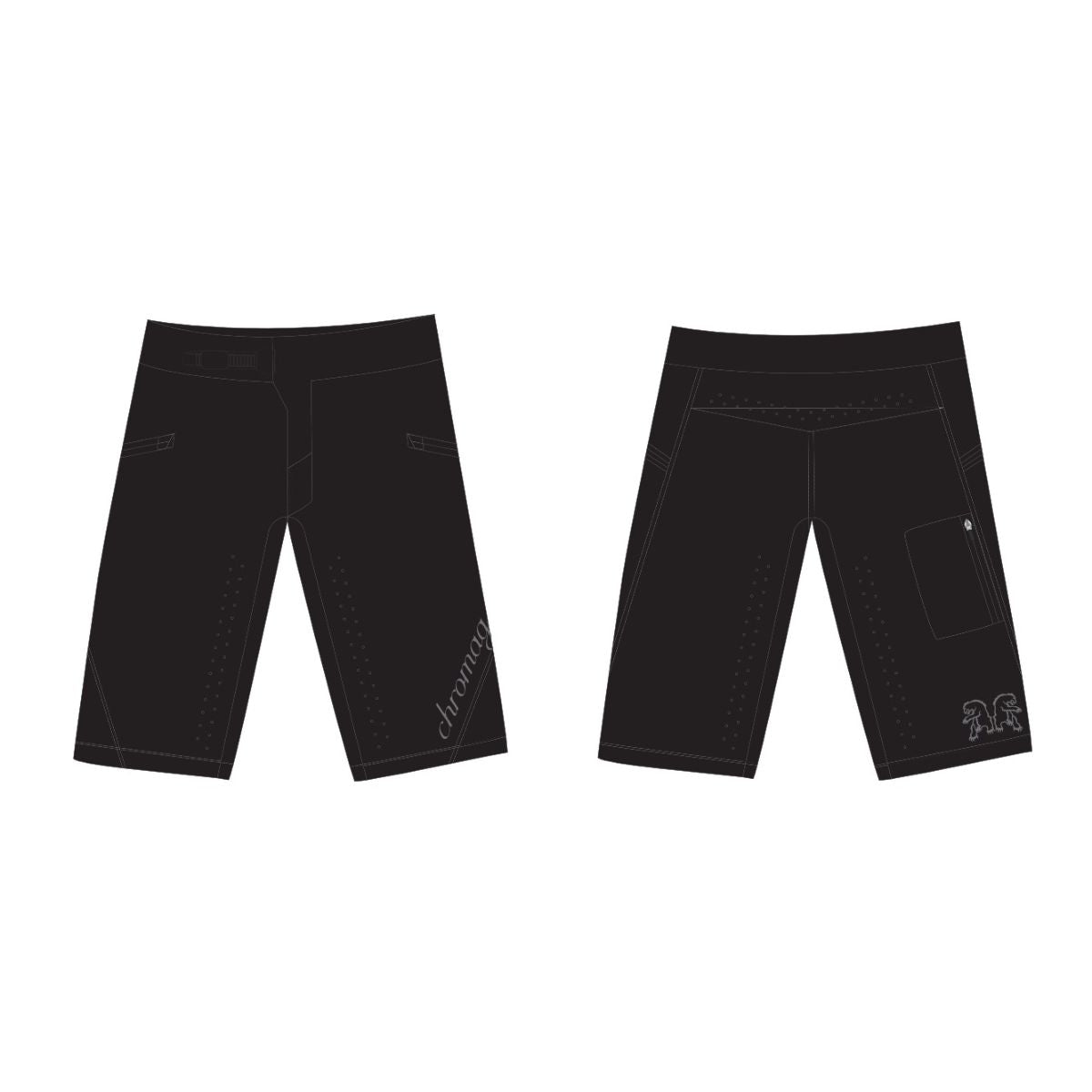 CHROMAG APPAREL Black XL 2024 Technical Gear