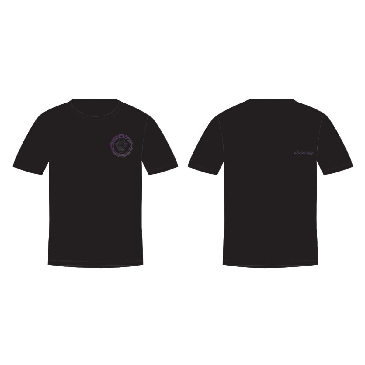 CHROMAG APPAREL BLACK-PURPLE XL 2024 Technical Gear