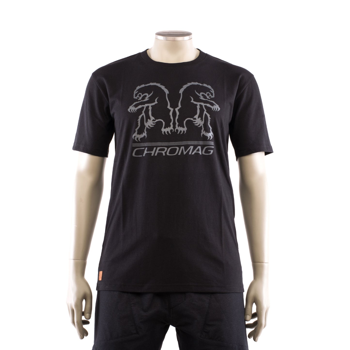 CHROMAG APPAREL BLACK-BLACK XL