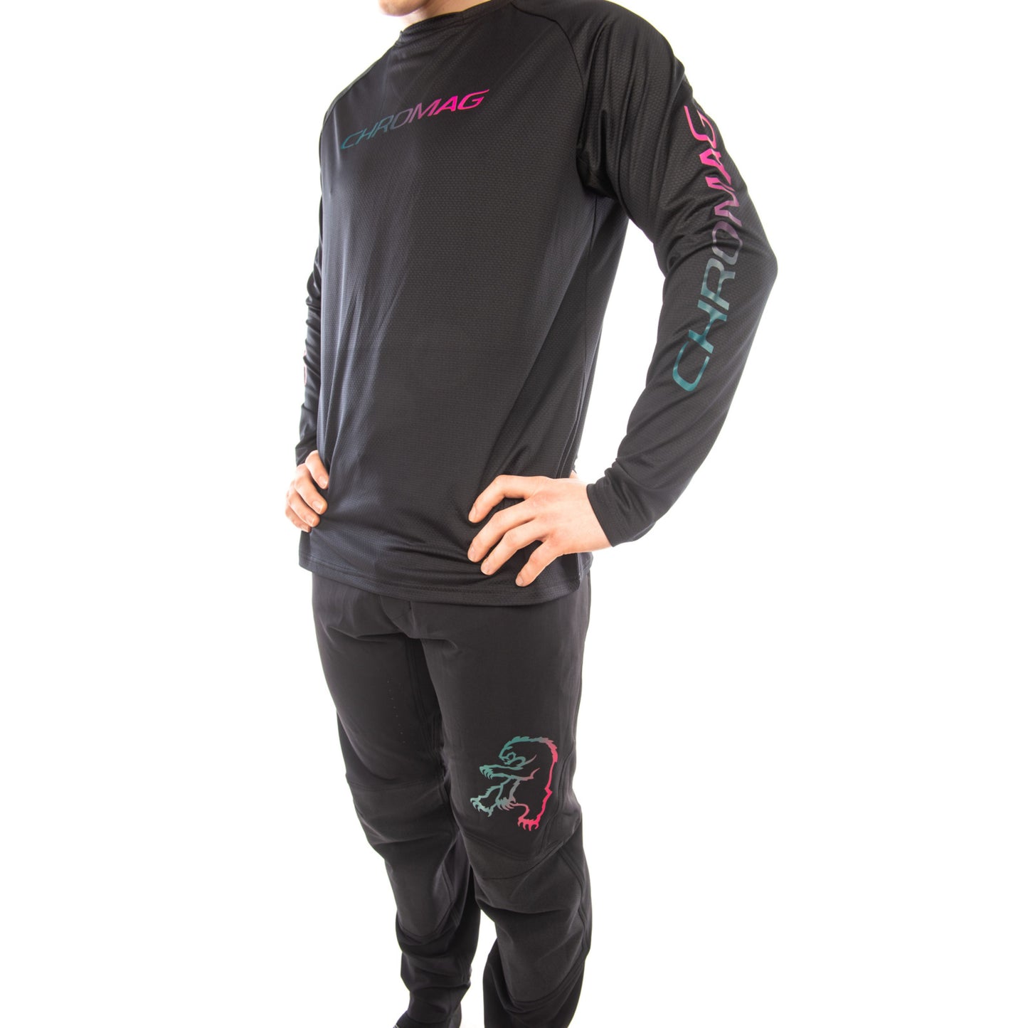 CHROMAG APPAREL START-BLACK-GRADIENT S