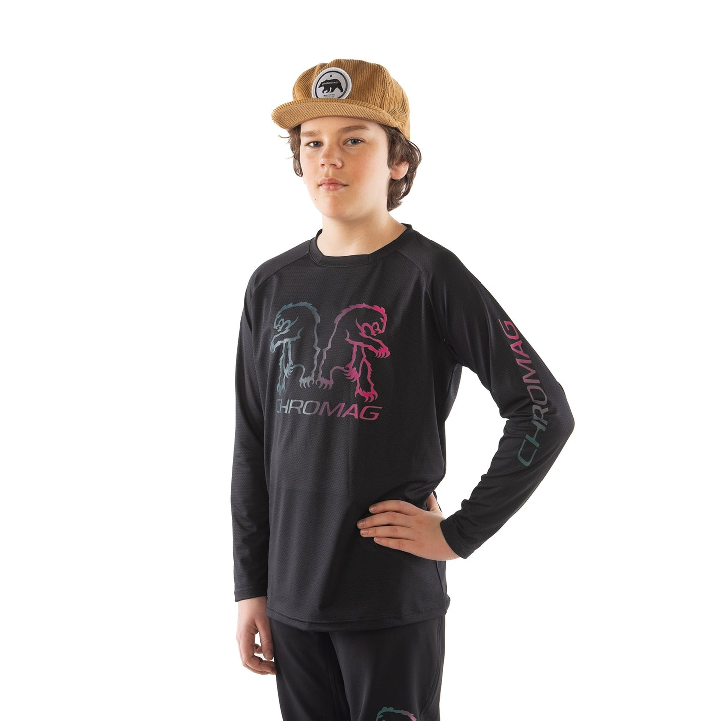 CHROMAG APPAREL REFLECT-BLACK-GRADIENT XL(12)
