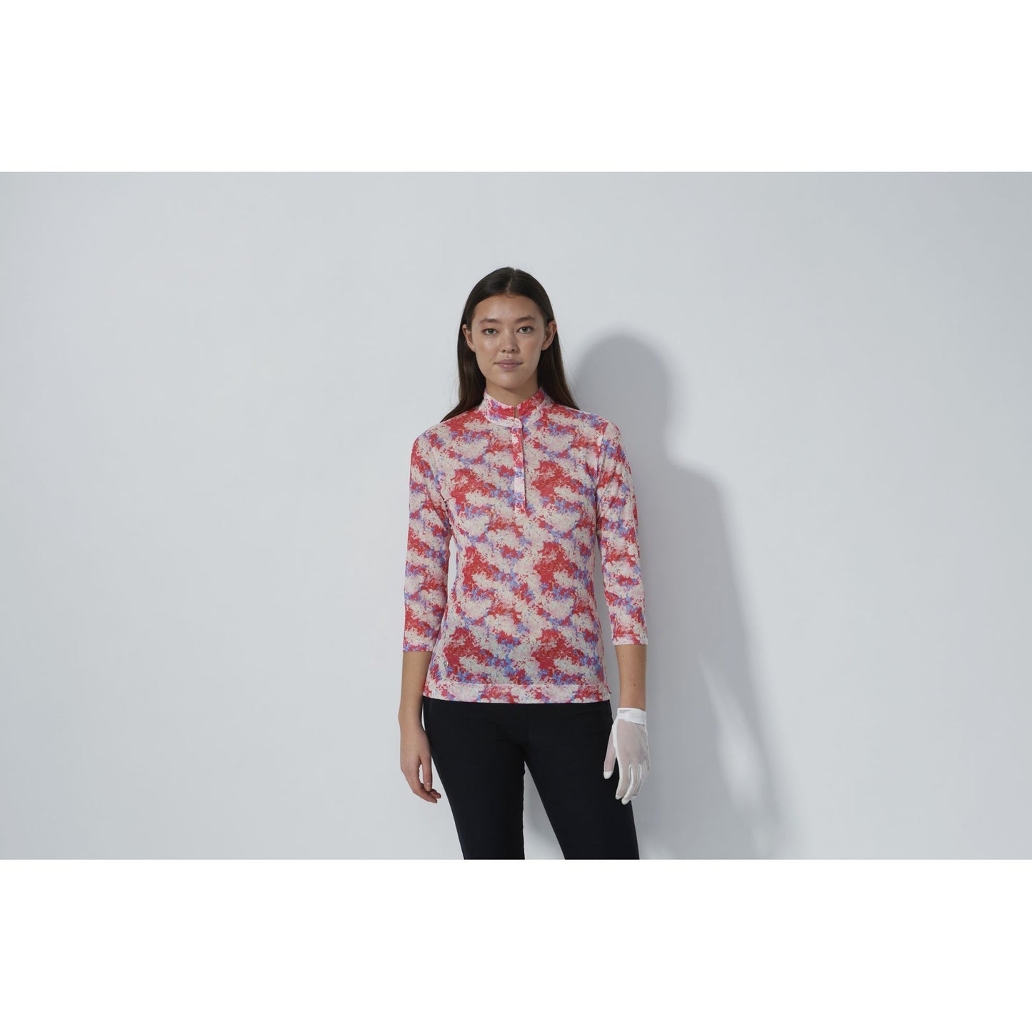 DAILY SPORTS BREEZE MESH 3/4S POLO SHIRT