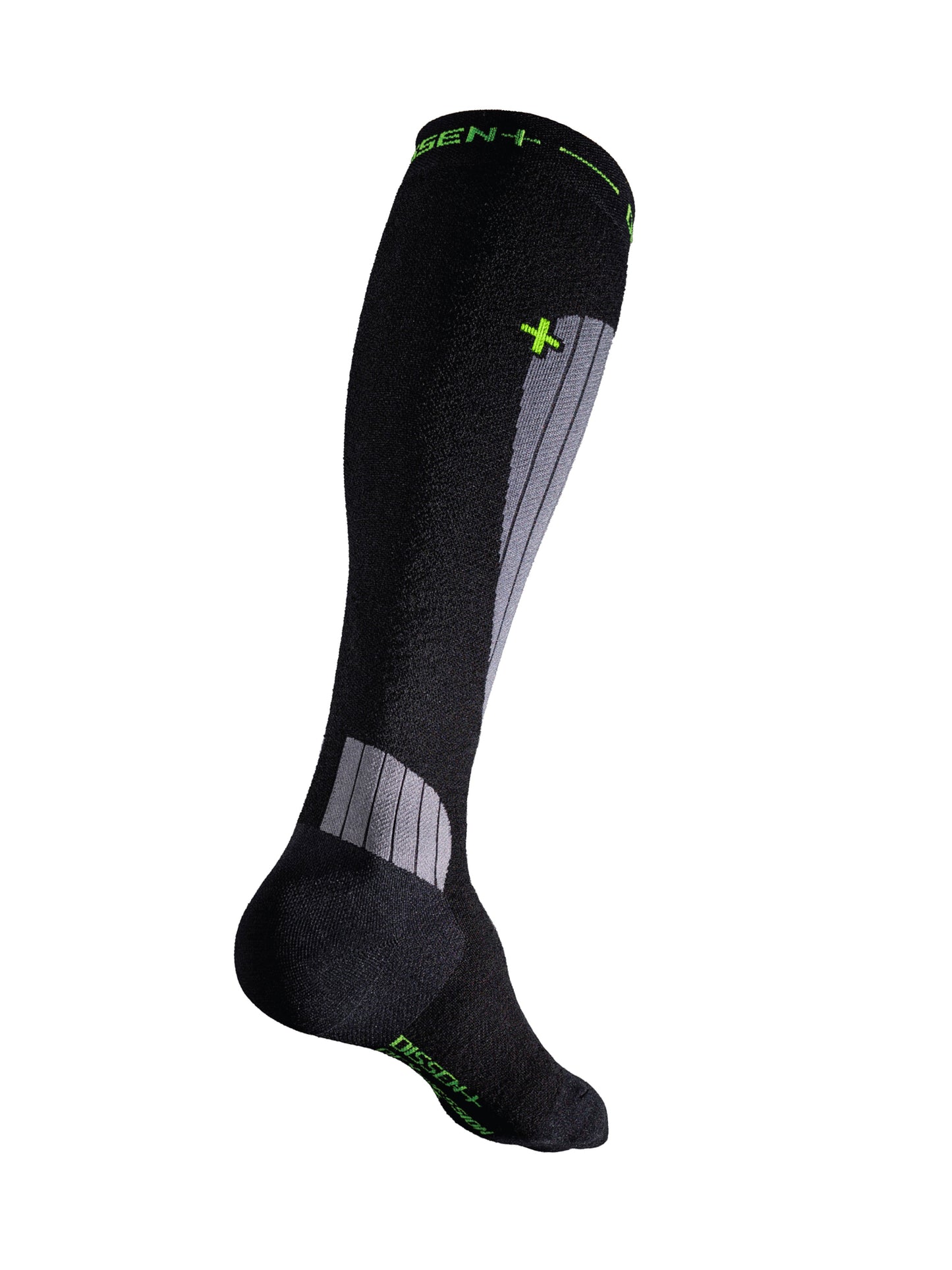 GFX COMPRESSION DL-WOOL ALPINE SKI SOCKS