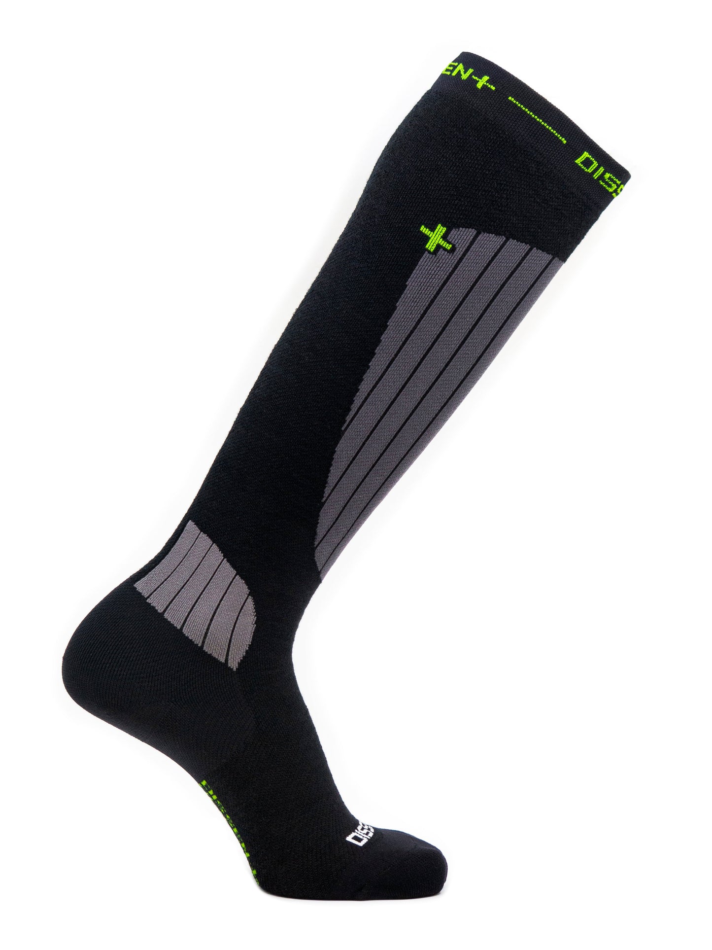 GFX COMPRESSION DL-WOOL ALPINE SKI SOCKS