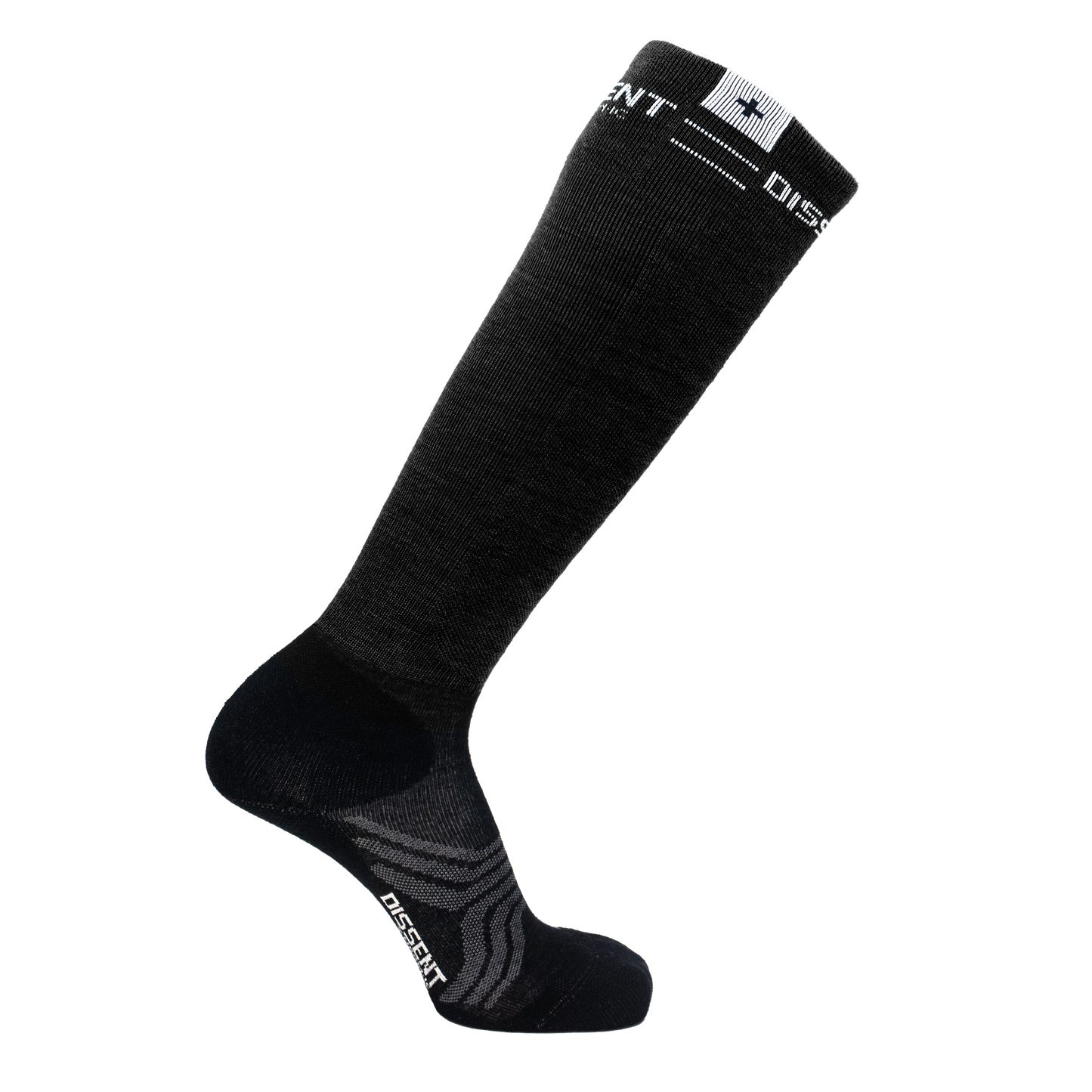 IQ COMFORT TARGETED CUSHION ALPINE SKI SOCKS