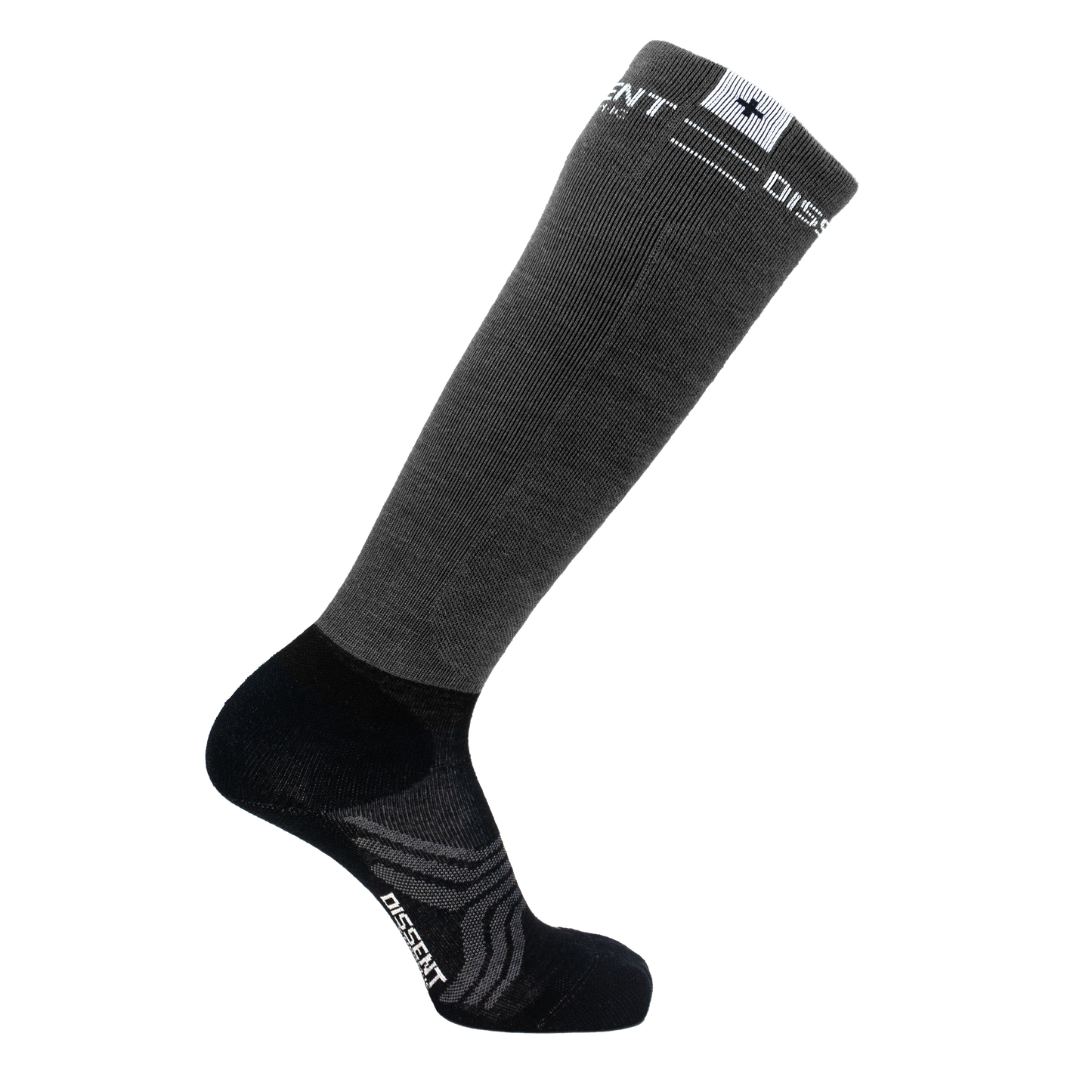 IQ COMFORT TARGETED CUSHION ALPINE SKI SOCKS