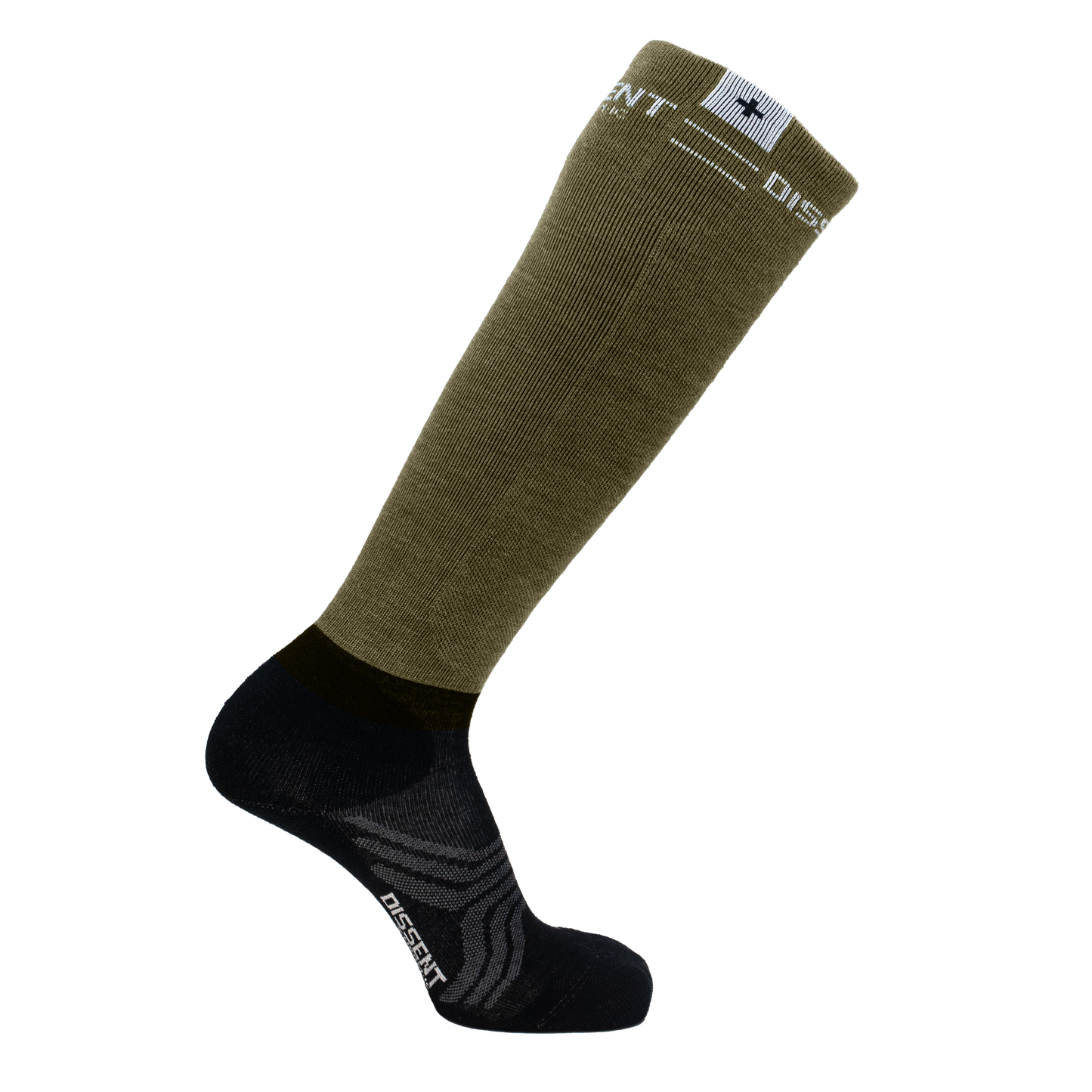 IQ COMFORT TARGETED CUSHION ALPINE SKI SOCKS