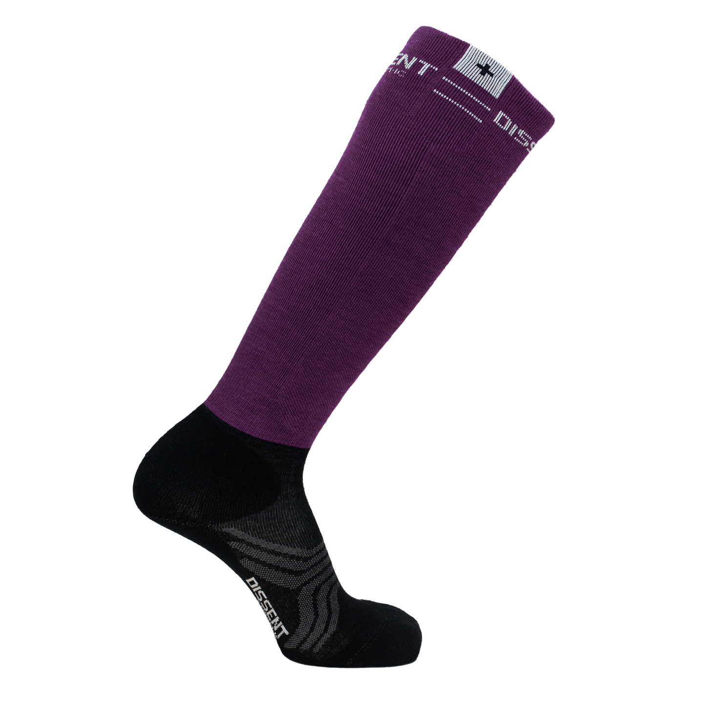 IQ COMFORT TARGETED CUSHION ALPINE SKI SOCKS