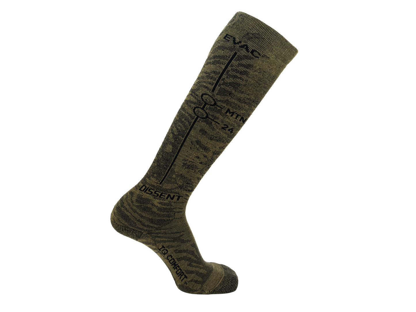 IQ COMFORT ULTRA CUSHION ALPINE SKI SOCKS