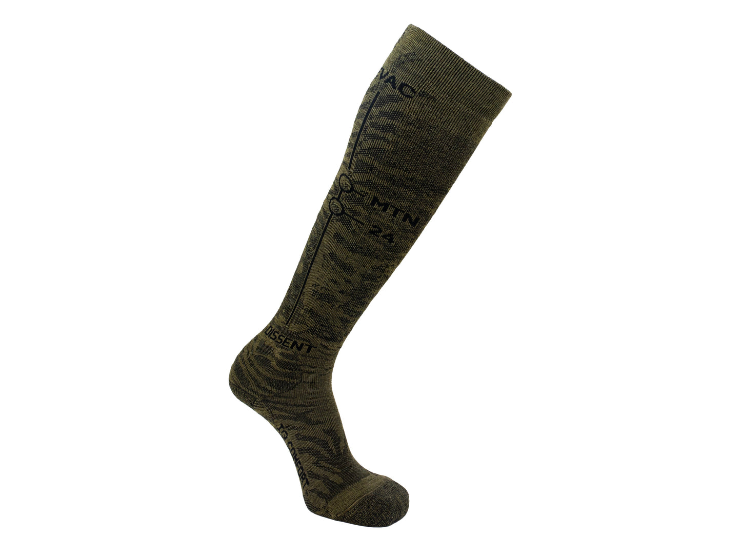 IQ COMFORT ULTRA CUSHION ALPINE SKI SOCKS