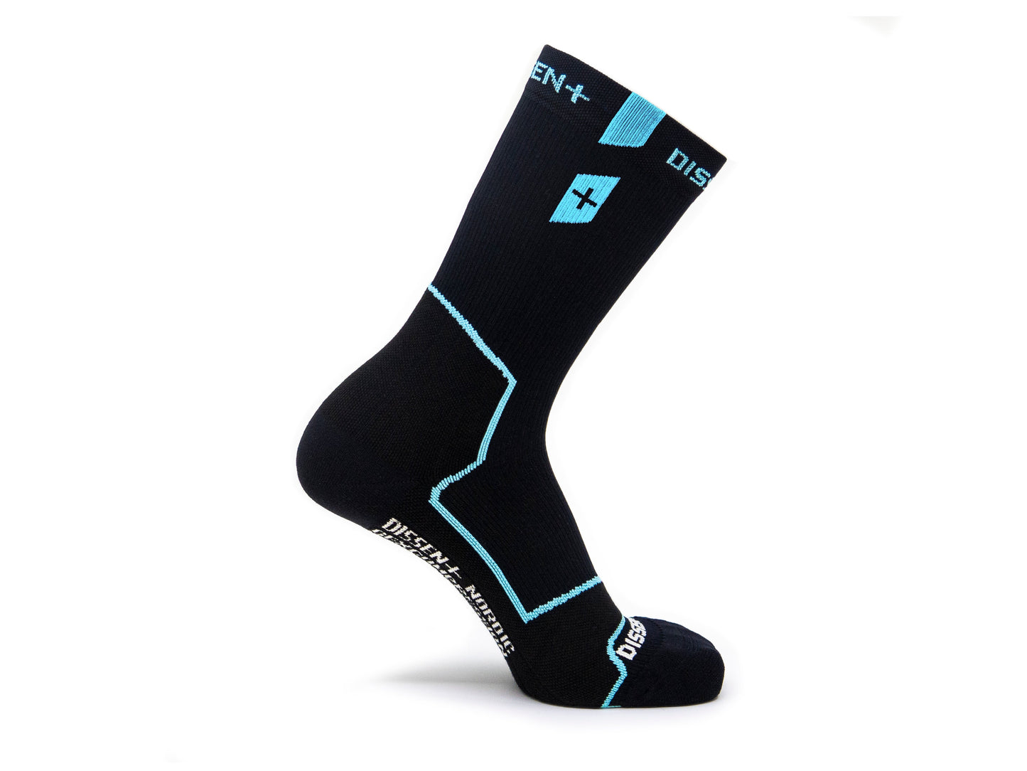 GFX COMPRESSION HYBRID DLX-WOOL NORDIC SKI SOCKS