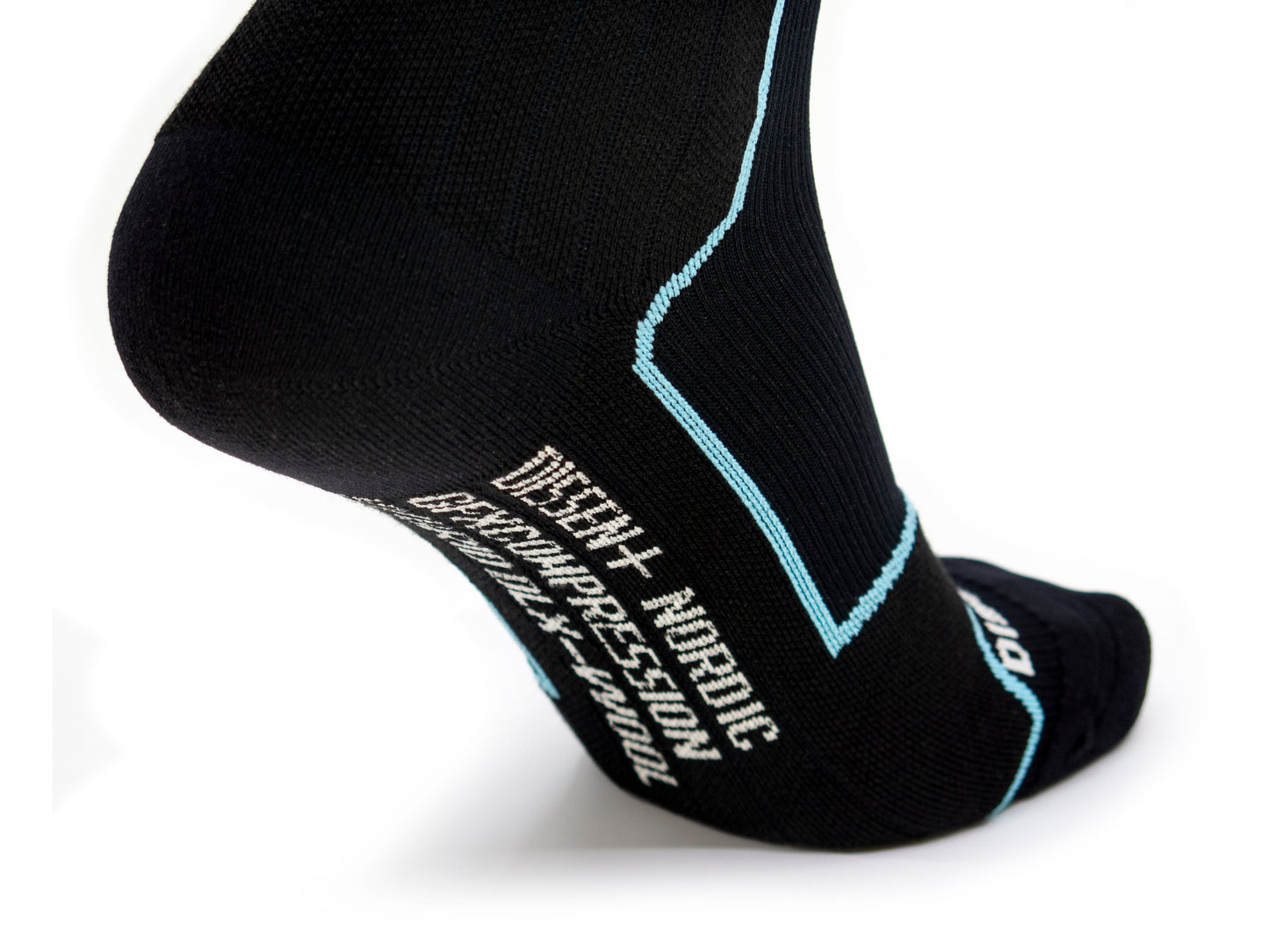 GFX COMPRESSION HYBRID DLX-WOOL NORDIC SKI SOCKS