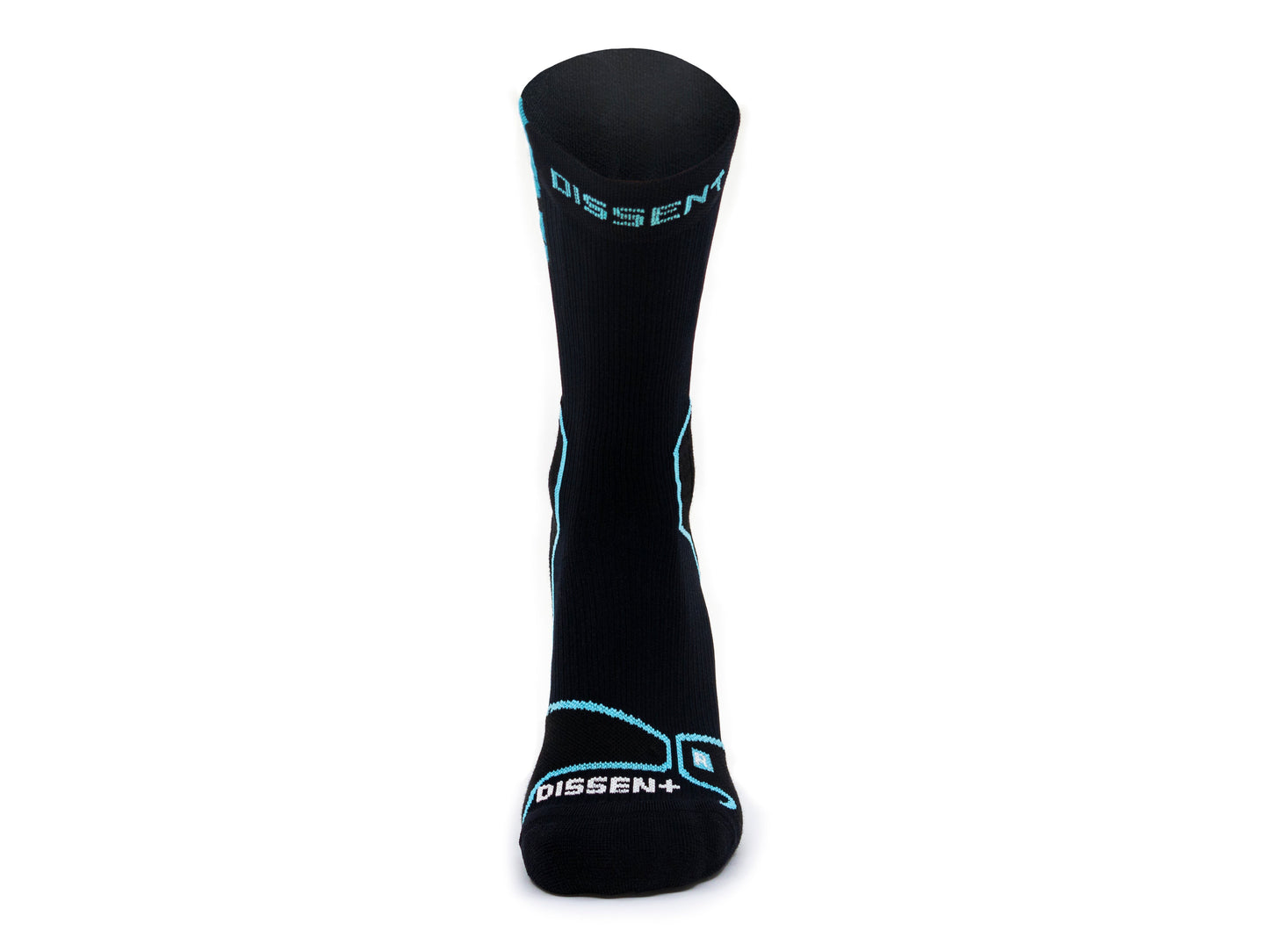 GFX COMPRESSION HYBRID DLX-WOOL NORDIC SKI SOCKS