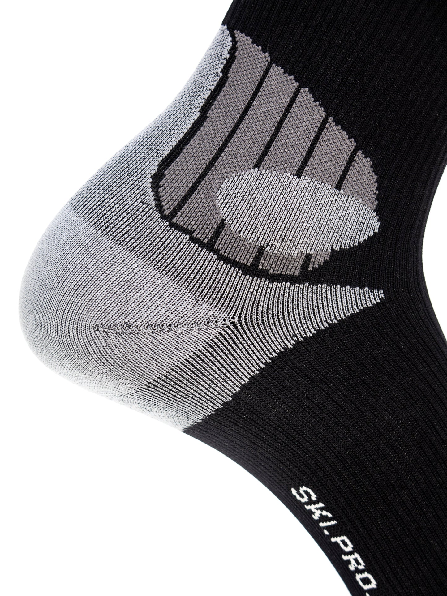 PRO FIT COMPRESSION NANO TOUR ALPINE SKI SOCKS