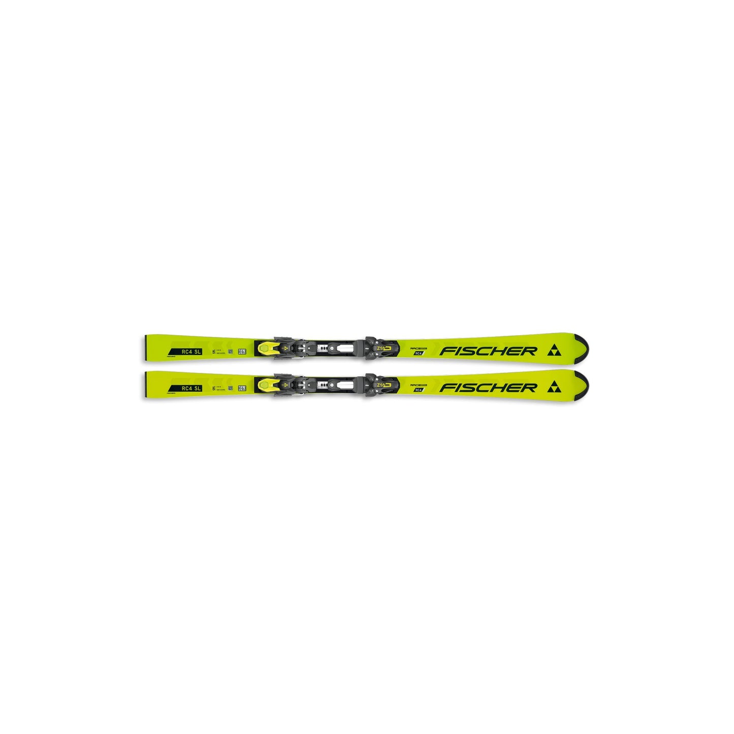 FISCHER RC4 Wc Sl Men M/B Plate Stiff - Alpine skis
