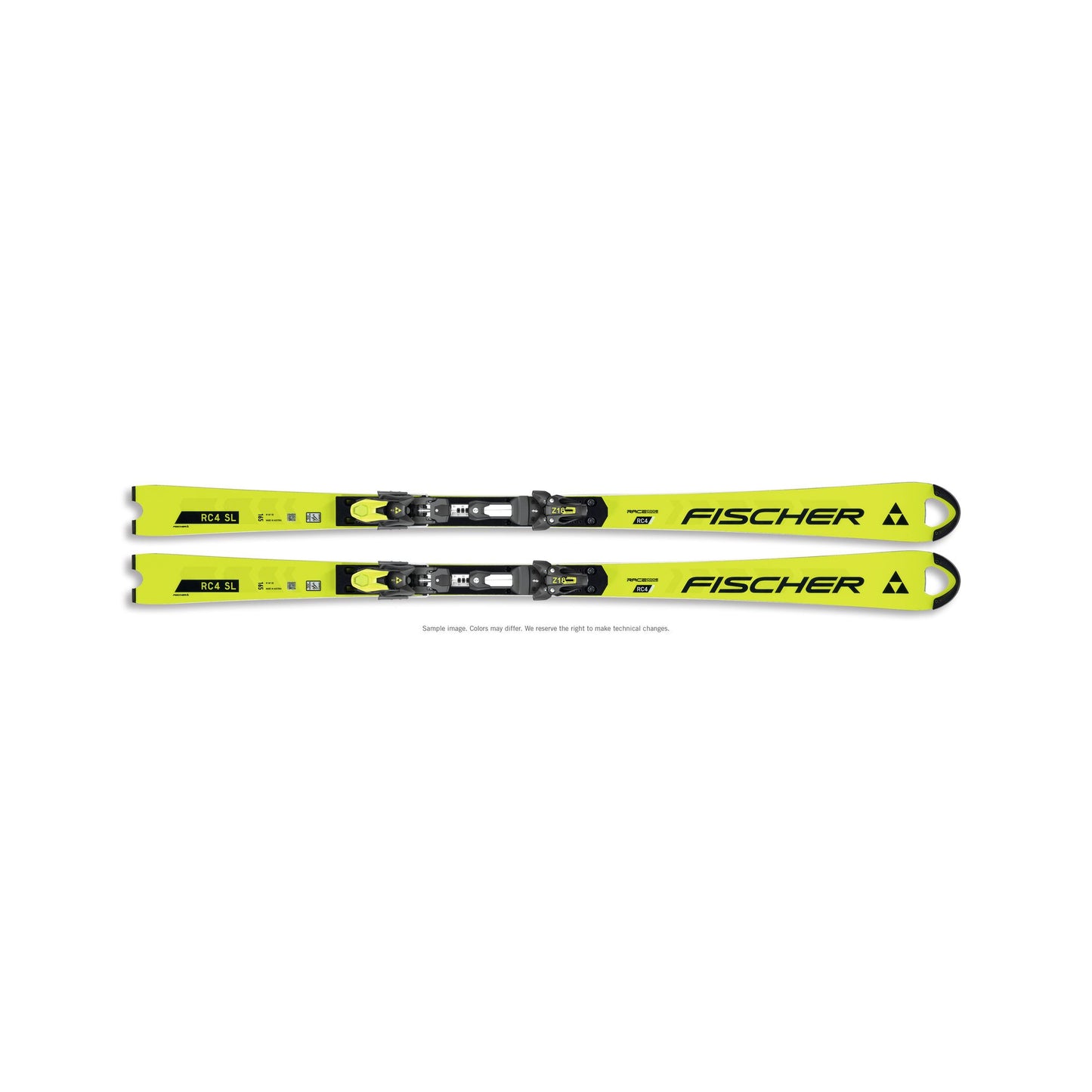FISCHER RC4 World Cup Sl Women M/B Plate Medium - Alpine Skis