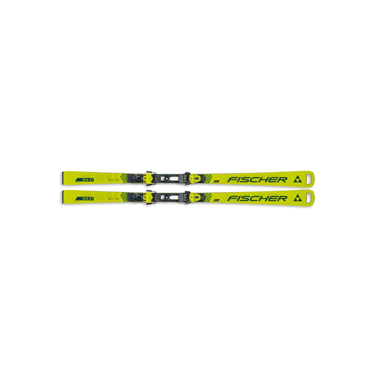FISCHER RC4 World Cup Ct M-Plate - Alpine Skis