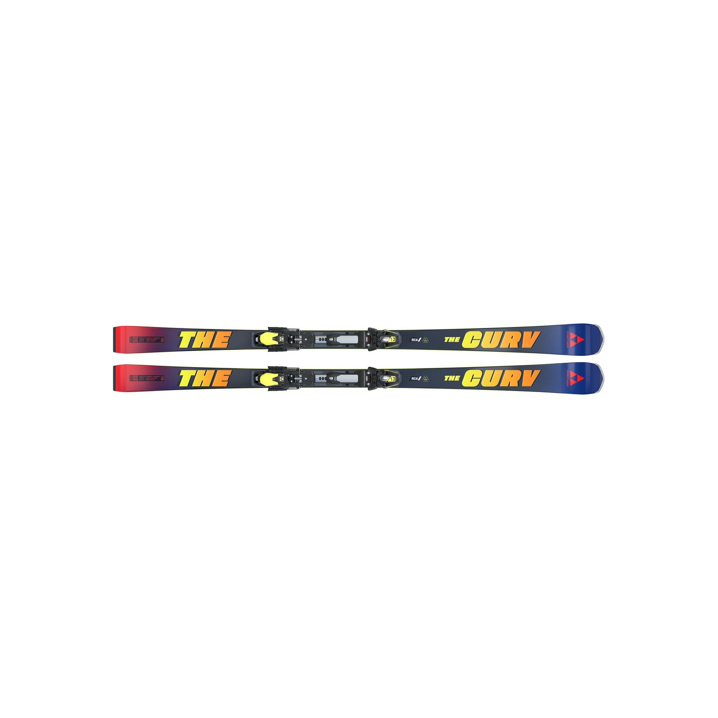 FISCHER The Curv M-Plate - Alpine skis