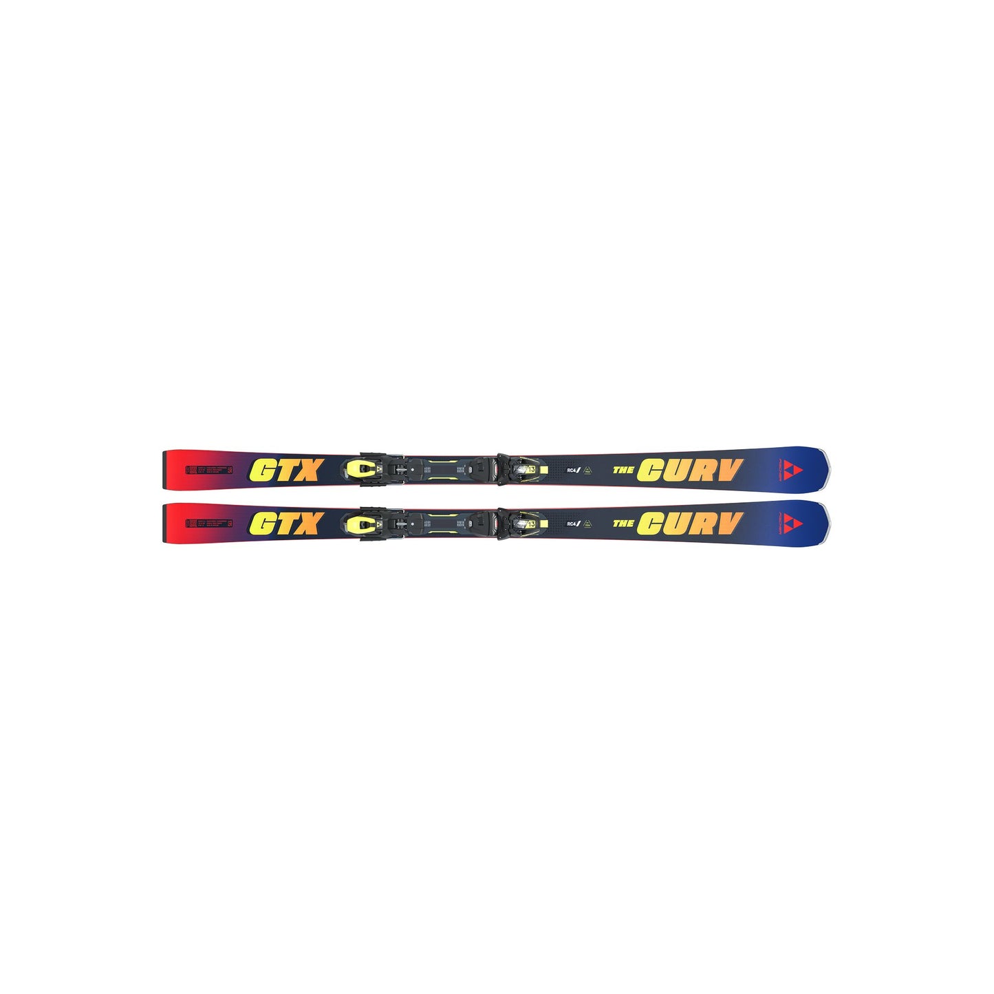 FISCHER The Curv Gtx M-Track With Fit20024: RX 13 GW Powerrail - Alpine skis