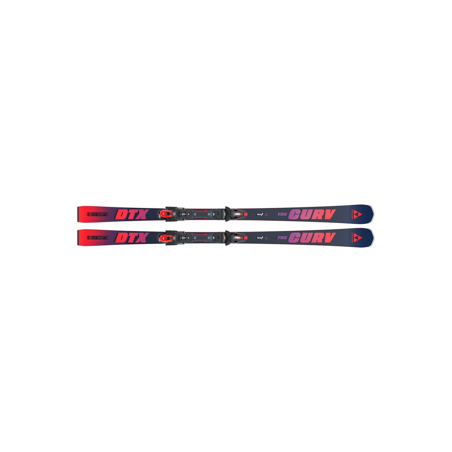 FISCHER The Curv Dtx M-Track With Fit30421: RSX 12 GW Powerrail - Alpine skis