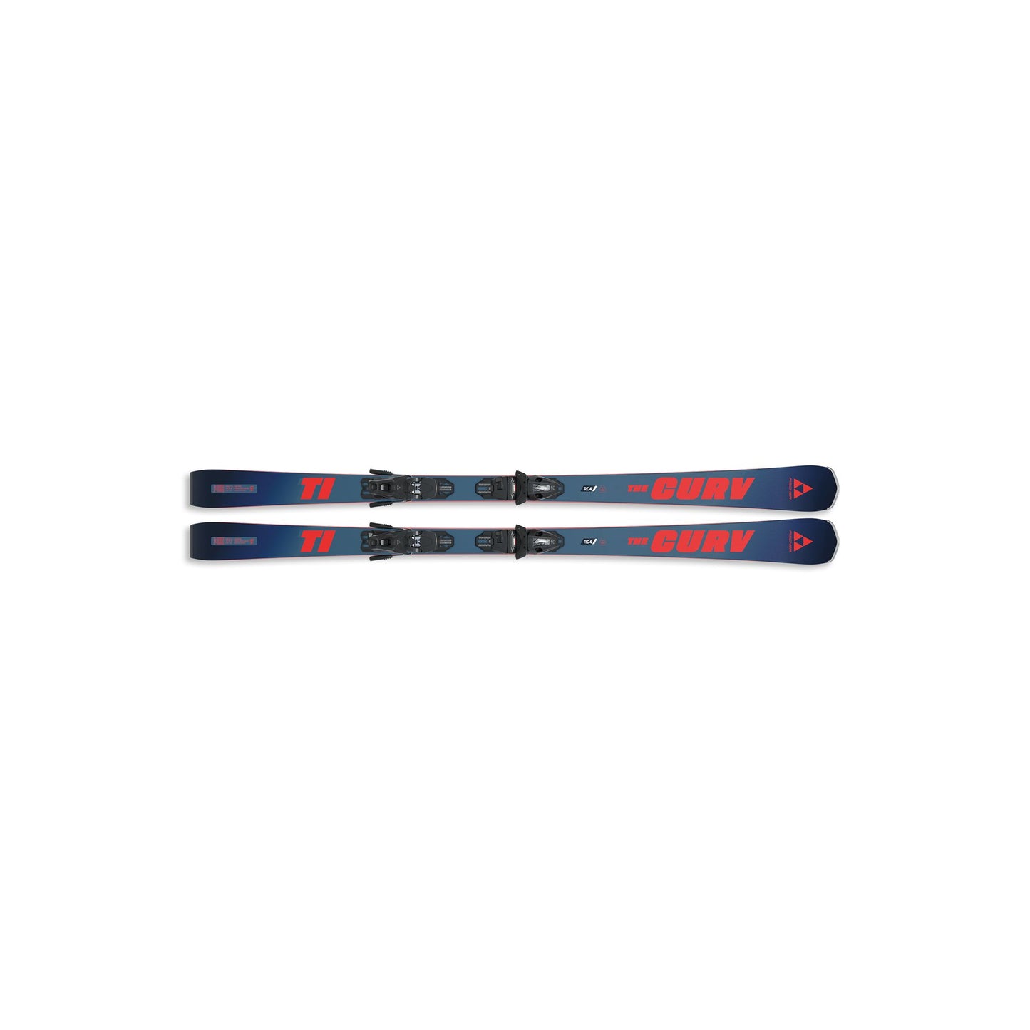FISCHER The Curv Ti Twin Powerrail With Fit40321: RS10 GW Powerrail - Alpine skis