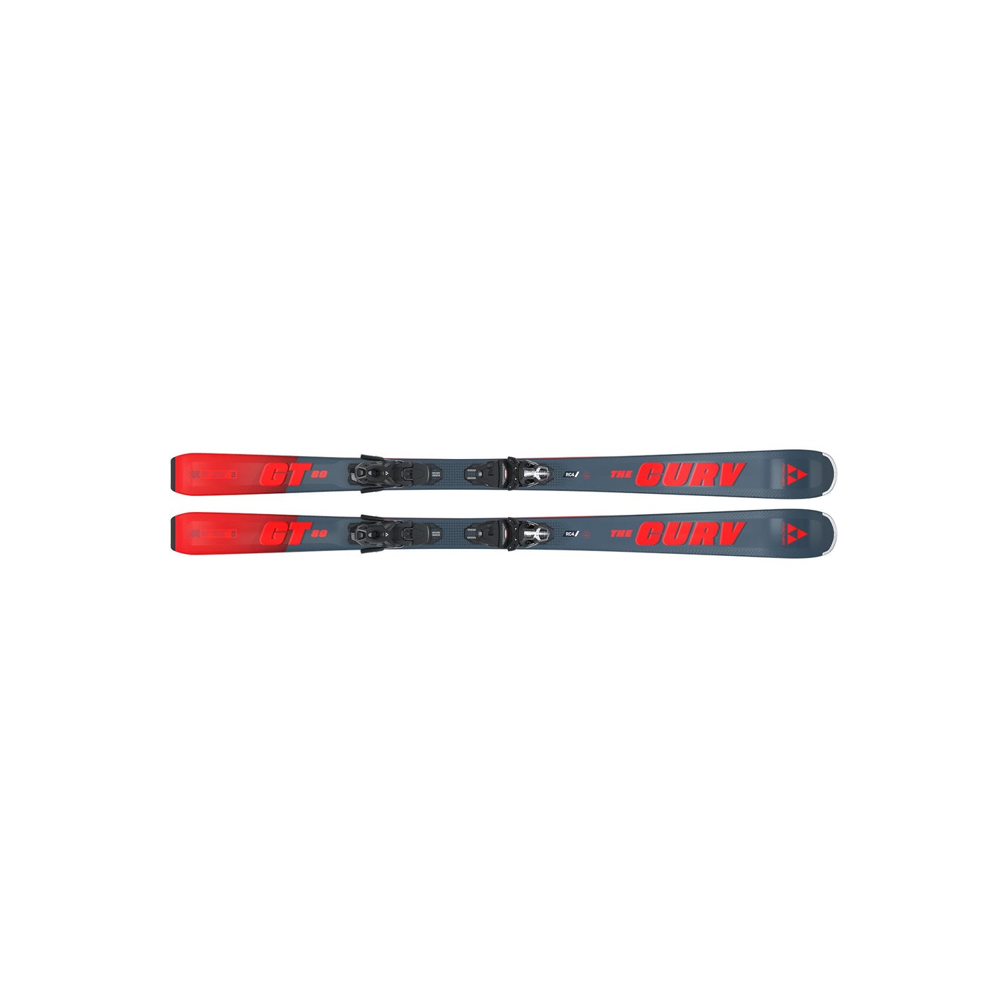 FISCHER The Curv Gt 80 Twin Powerrail With Fit40523: RSW 11 GW Powerrail - Alpine skis