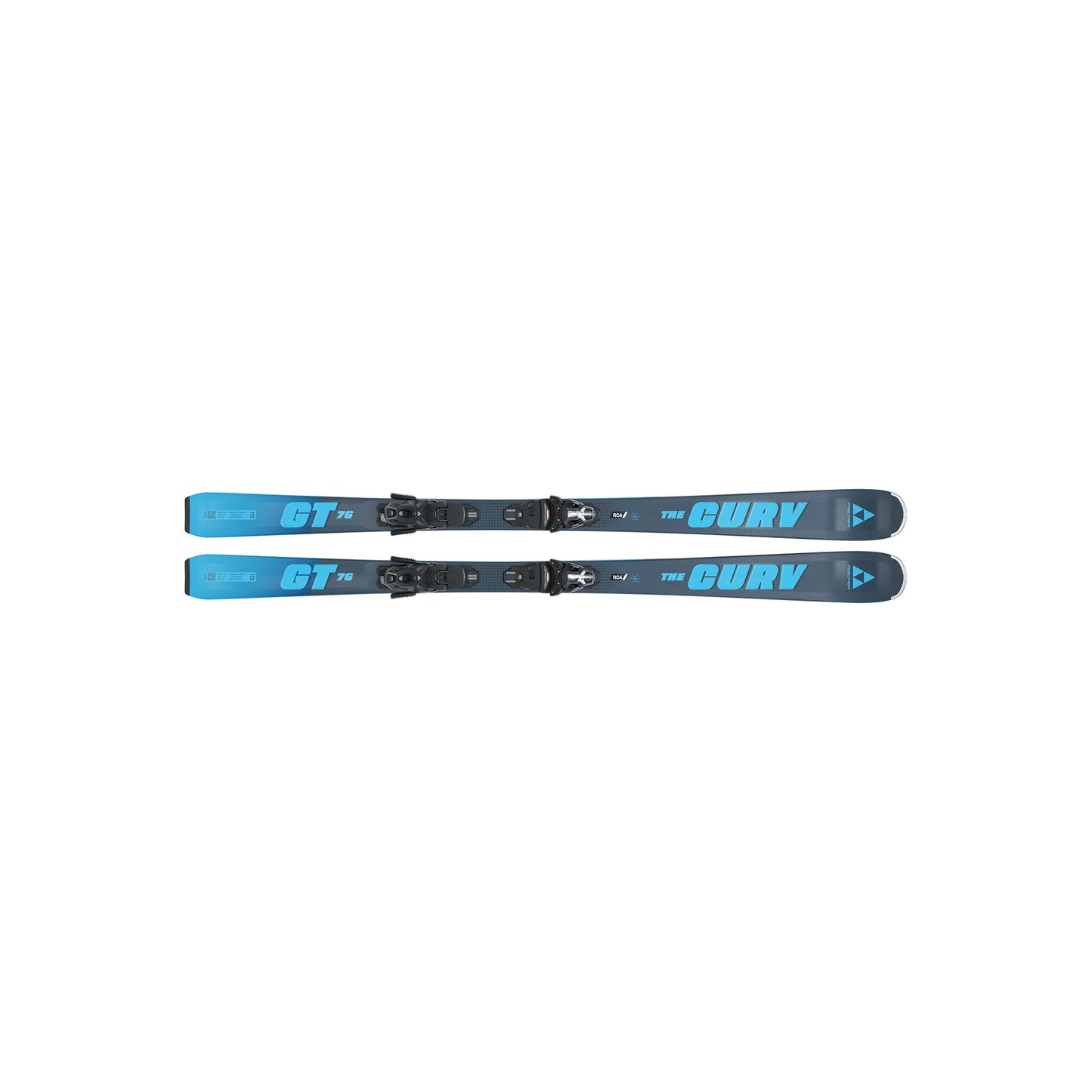 FISCHER The Curv Gt 76 Twin Powerrail With Fit40621: RSW 10 GW Powerrail - Alpine skis