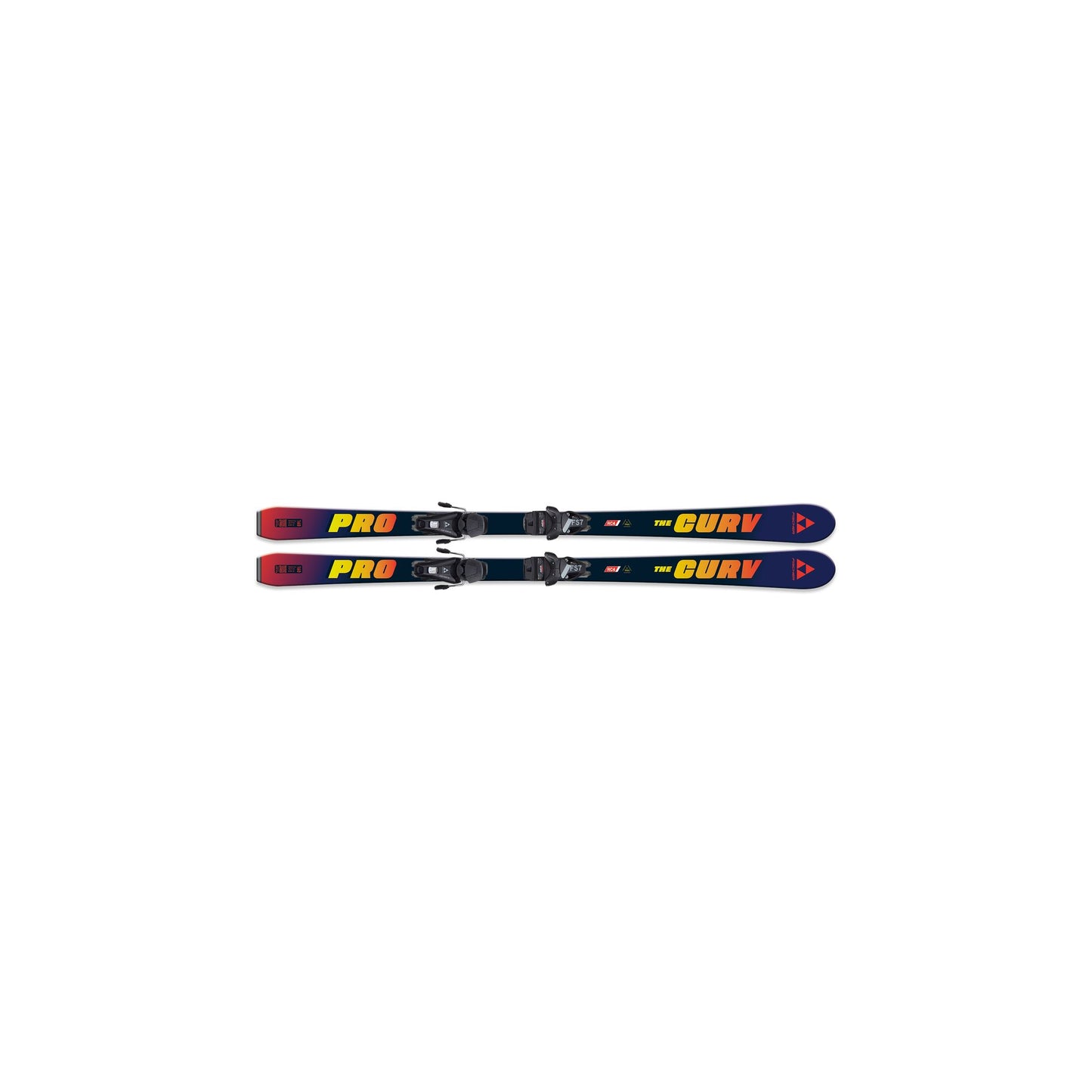 FISCHER The Curv Pro Junior With Fit80322: FS7 GW CA JunioRS - Alpine skis