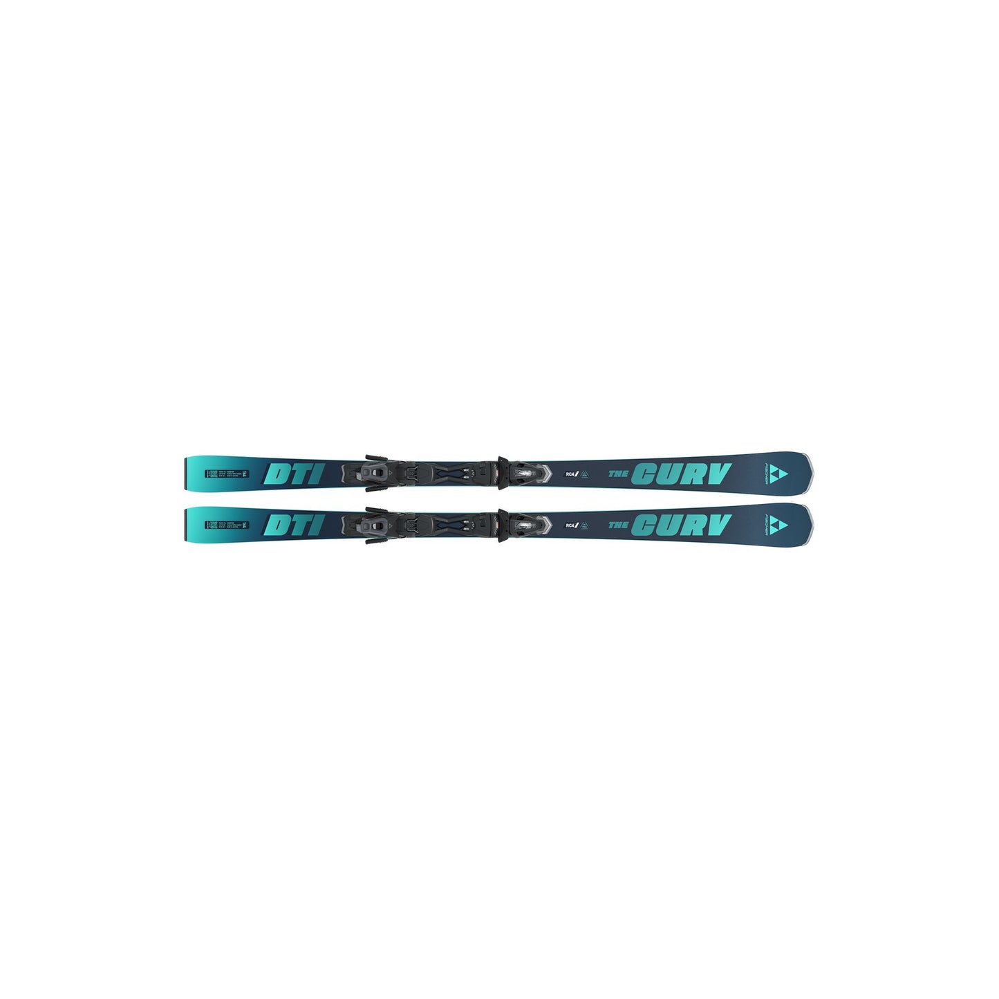 FISCHER The Curv CTI Allride Women With Fit50021: RS11 GW Powerrail - Alpine skis